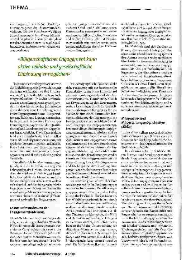 Vorschauseite 2: Herausforderungen und Chancen