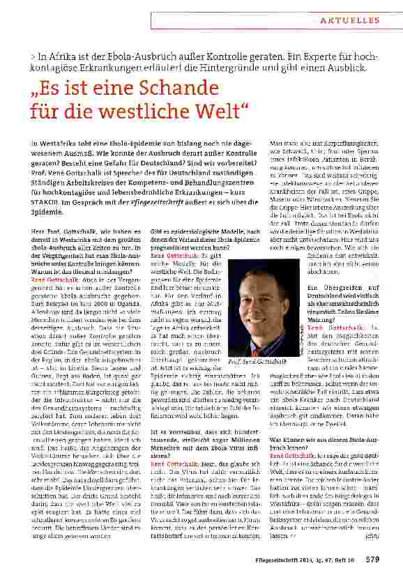 Vorschauseite 1: Es ist eine Schande für die westliche Welt