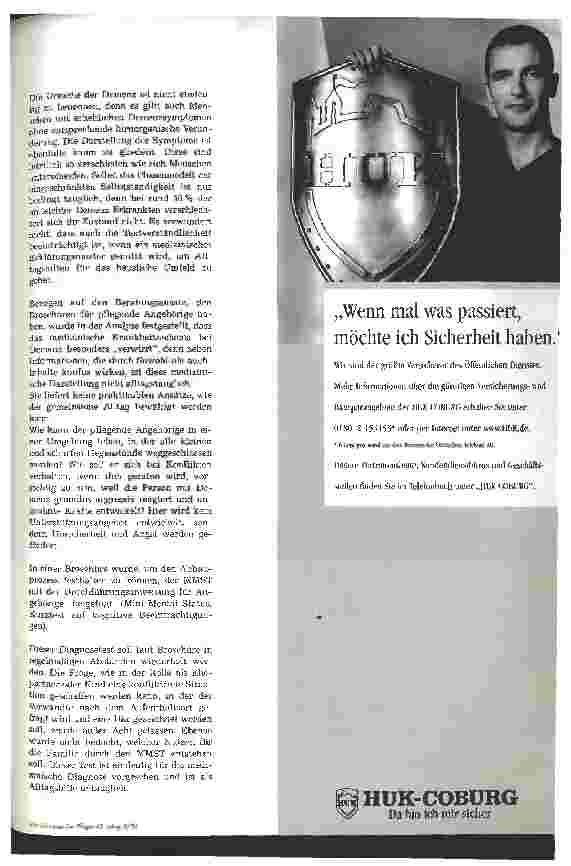 Vorschauseite 4: Erleichtern Demenzbroschüren den familiären Alltag? Vergleichende Inhaltsanalyse kostenloser Broschüren