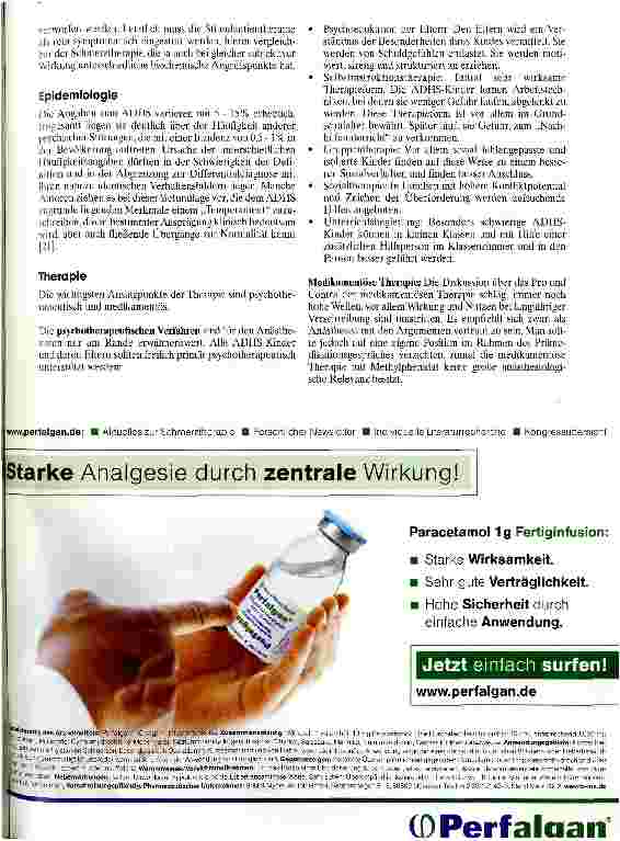 Vorschauseite 4: Aufmerksamkeitsdefizit-Hyperaktivitätssyndrom (ADHS) im Kindesalter - psychologische und anästhesiologische Aspekte