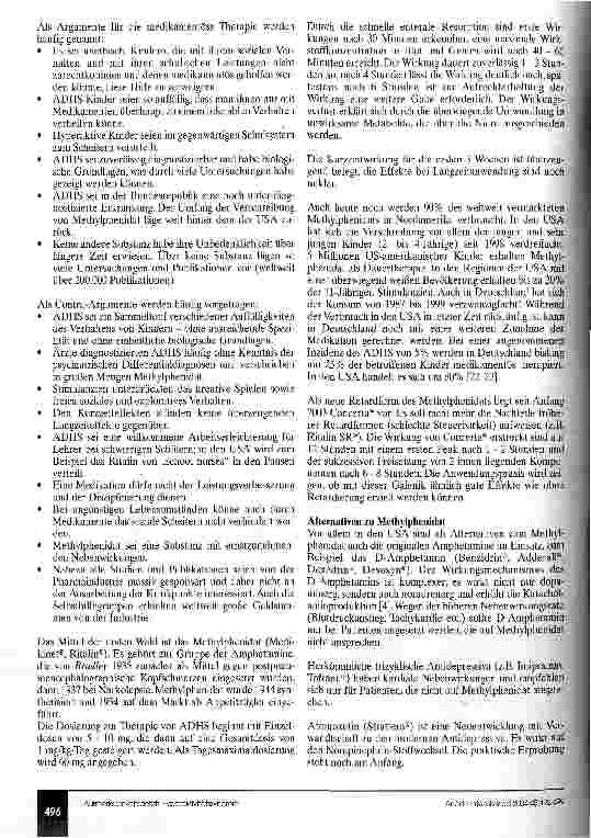 Vorschauseite 5: Aufmerksamkeitsdefizit-Hyperaktivitätssyndrom (ADHS) im Kindesalter - psychologische und anästhesiologische Aspekte