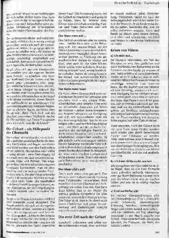 Vorschauseite 3: Perspektiven von Männern im Prozess von Zeugung, Schwangerschaft, Geburt und früher Elternschaft