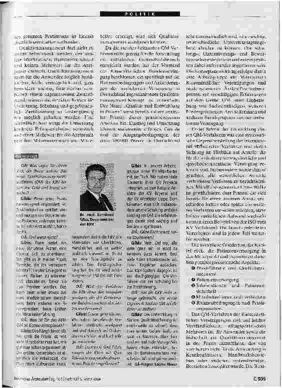 Vorschauseite 2: Mehrwert für die Arztpraxis