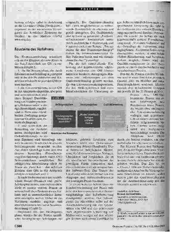 Vorschauseite 3: Mehrwert für die Arztpraxis
