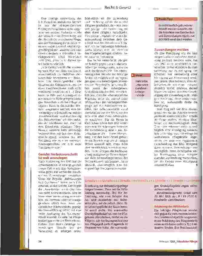 Vorschauseite 2: Erben verboten
