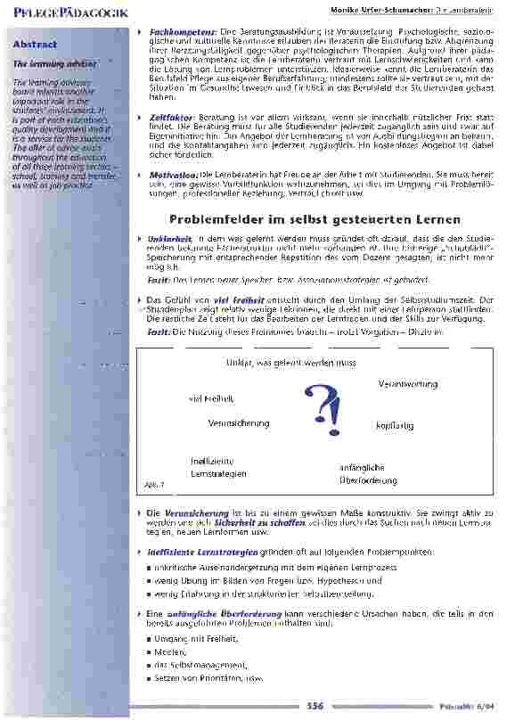 Vorschauseite 2: Die Lernberaterin