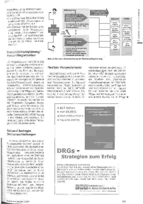 Vorschauseite 3: Abschied von alten Hierarchien Reorganisation von Struktur und Prozess