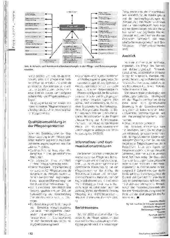 Vorschauseite 4: Abschied von alten Hierarchien Reorganisation von Struktur und Prozess