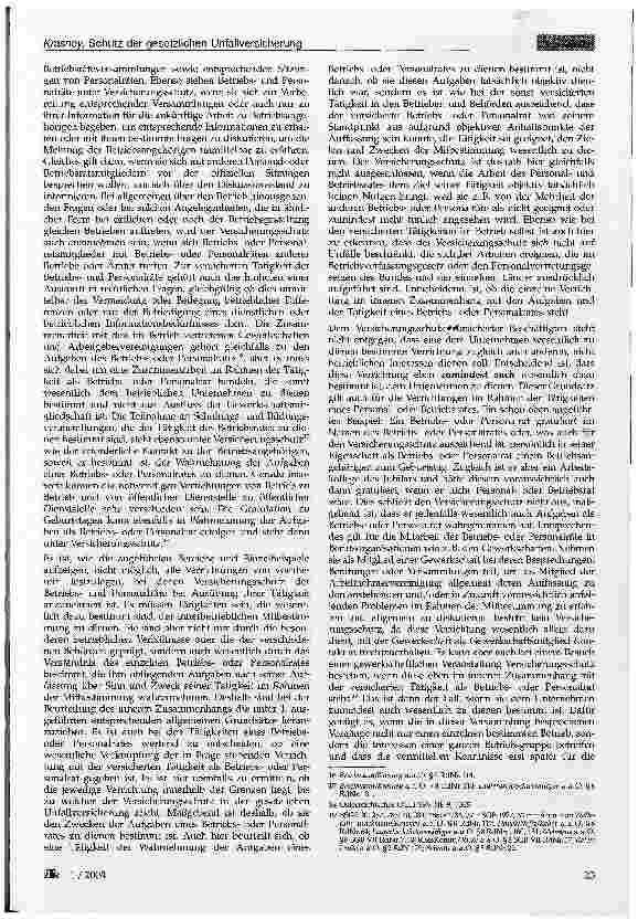 Vorschauseite 3: Schutz der gesetzlichen Unfallversicherung für Tätigkeiten im Rahmen der betrieblichen Mitbestimmung