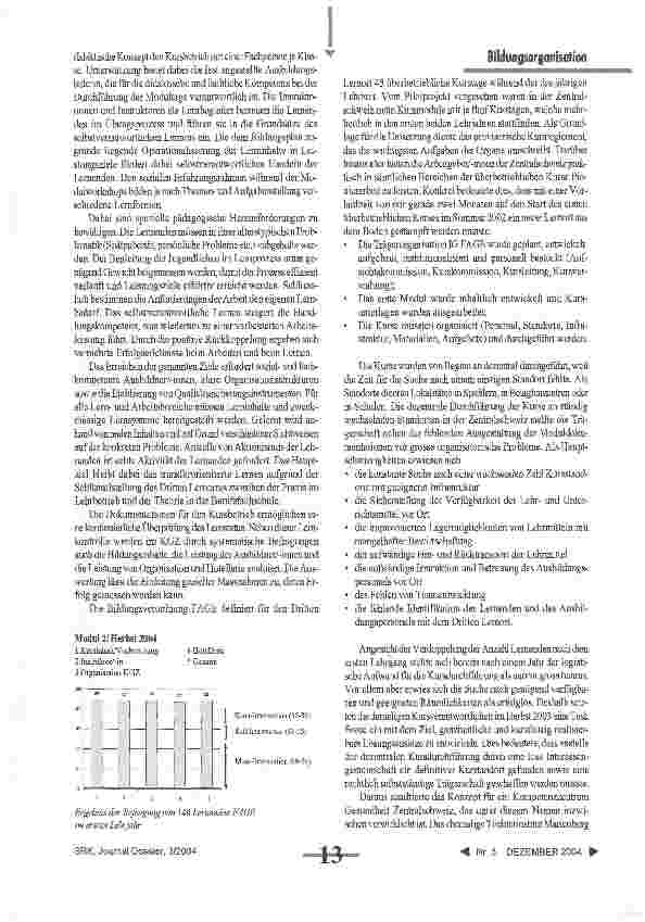 Vorschauseite 2: Kompetenzzentrum Gesundheit Zentralschweiz - der Dritte Lernort für Fachangestellte Gesundheit in der Zentralschweiz