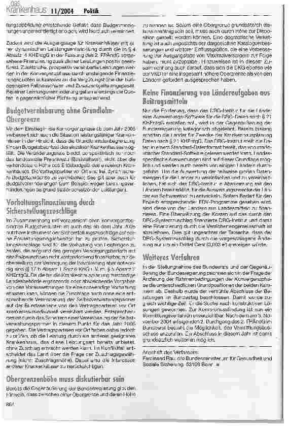 Vorschauseite 2: Offensive Kompromisssuche zum 2. FPÄndG