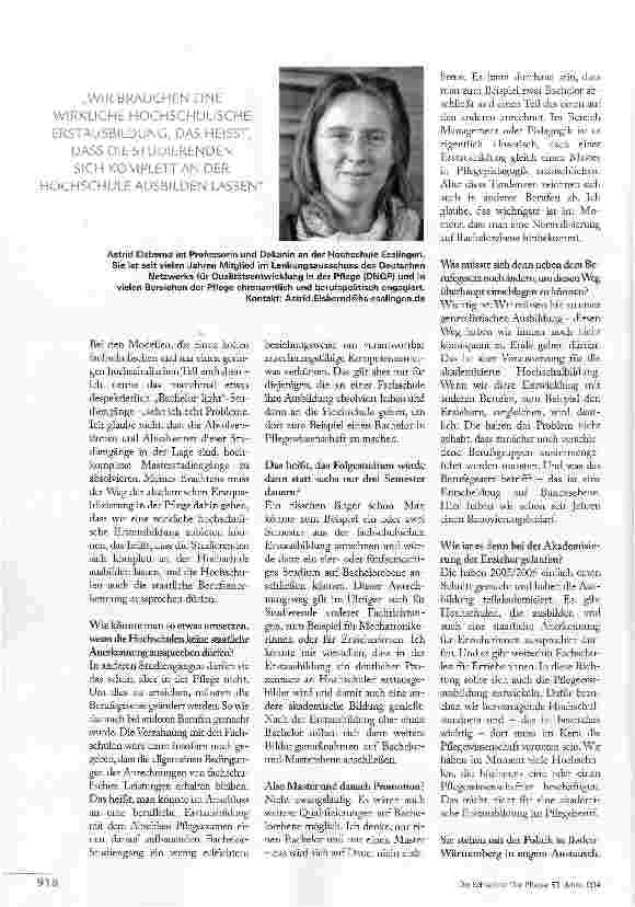 Vorschauseite 3: DAS KANN NUR EINE ÜBERGANGSLÖSUNG SEIN