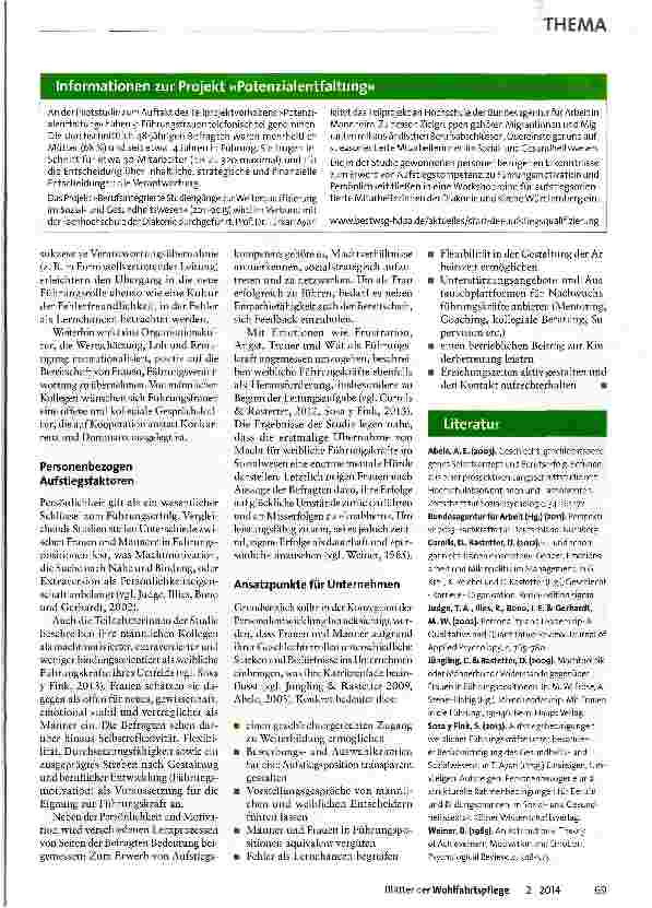 Vorschauseite 2: Karriere nach Maß