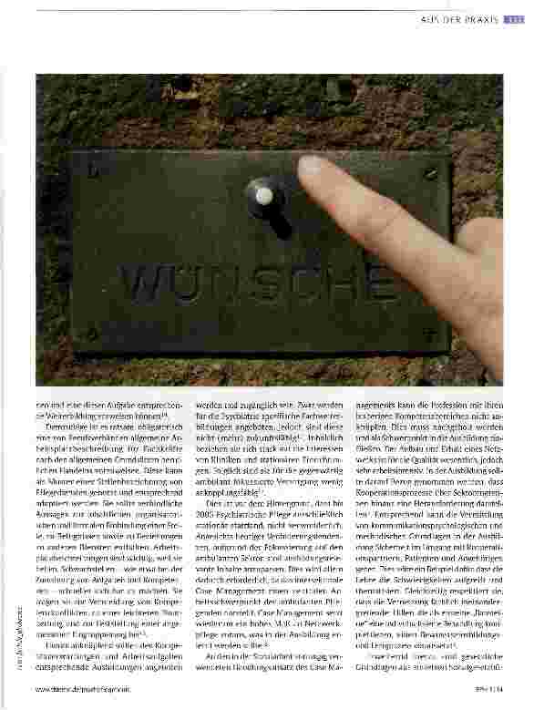 Vorschauseite 6: Ambulante psychiatrische Gesundheitsversorgung