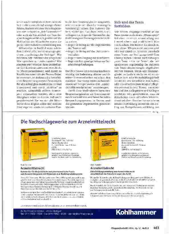 Vorschauseite 2: Transparenz schafft Vertrauen