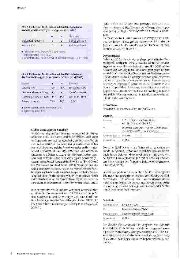 Vorschauseite 3: Postpartale Hämorrhagie