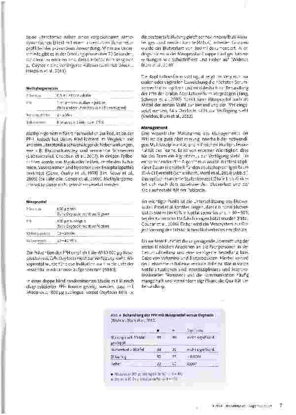 Vorschauseite 4: Postpartale Hämorrhagie