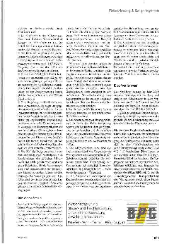 Vorschauseite 2: Außenseiter Krankenhaus
