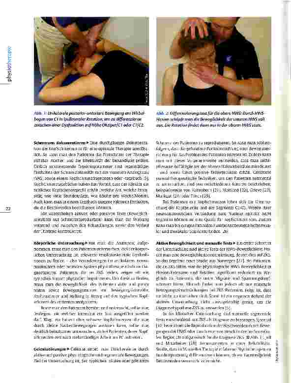 Vorschauseite 3: Zervikogenen Kopfschmerz erkennen und behandelnTherapie mit Köpfchen