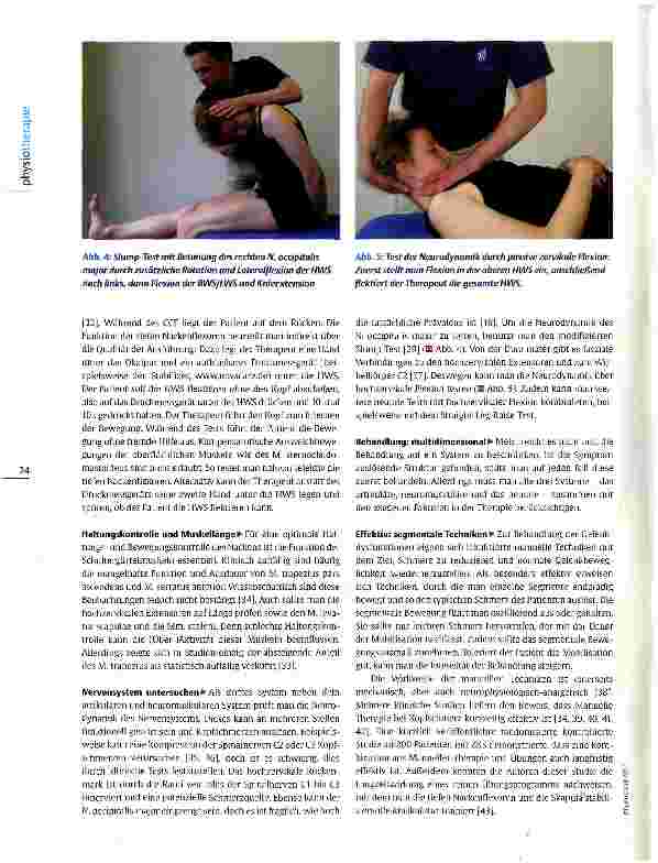 Vorschauseite 5: Zervikogenen Kopfschmerz erkennen und behandelnTherapie mit Köpfchen