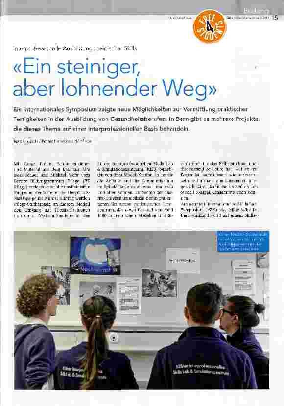 Vorschauseite 1: Einsteiniger,aber lohnender Weg