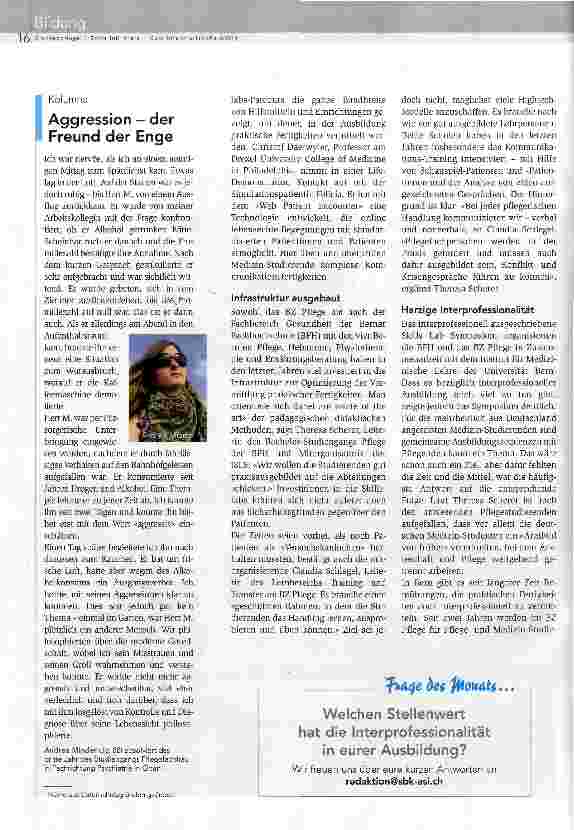 Vorschauseite 2: Einsteiniger,aber lohnender Weg