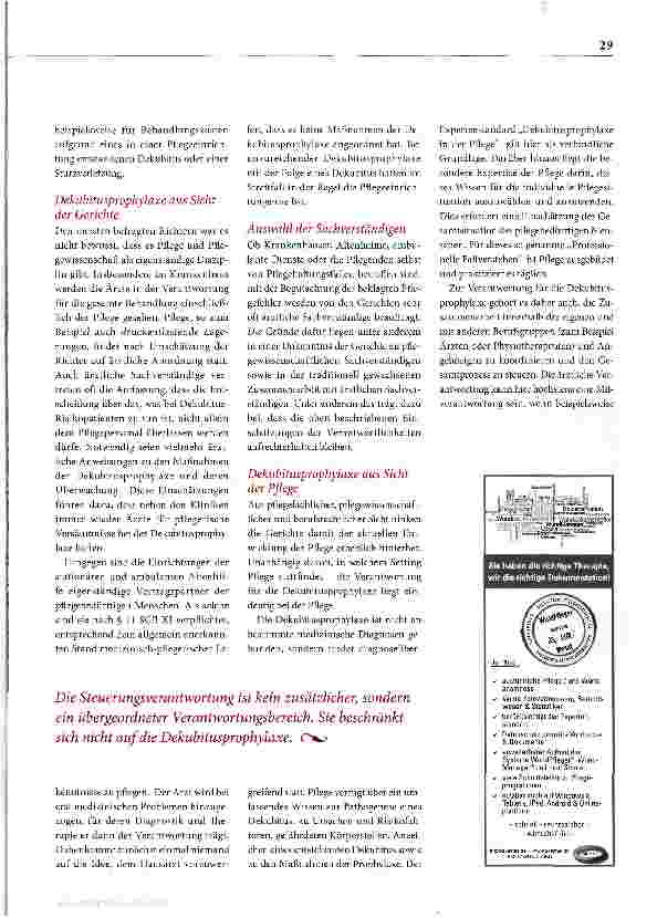 Vorschauseite 2: Achtung Haftungsgefahr