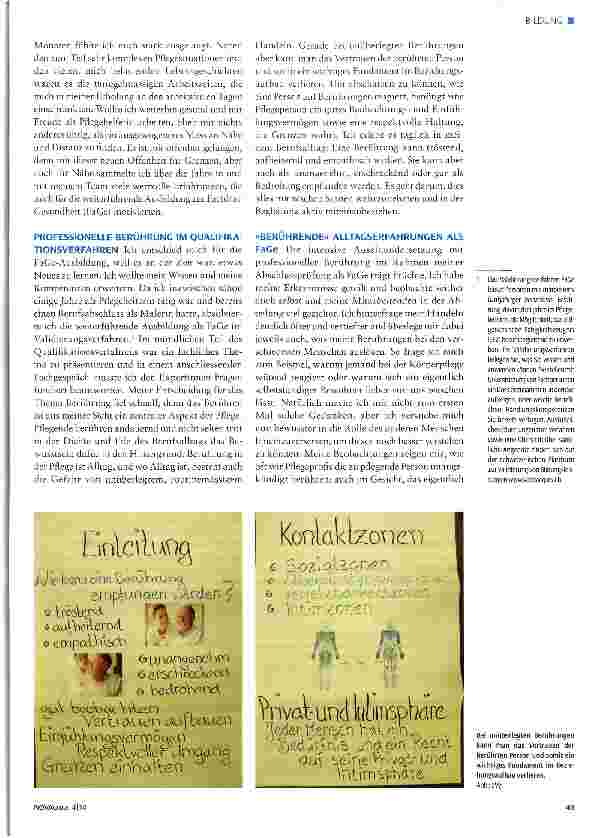 Vorschauseite 2: Vom Farbeimer zur professionellen Berührung