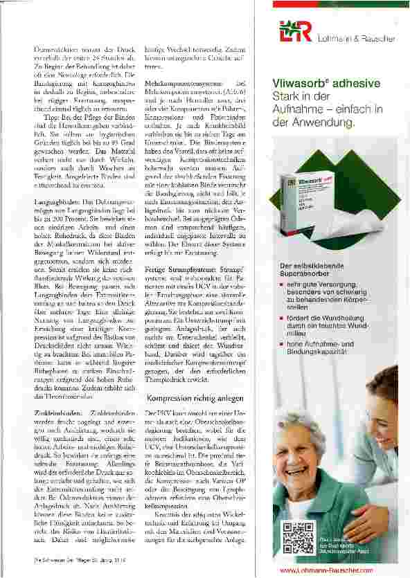 Vorschauseite 4: DER RICHTIGE DRUCK SICHERT DIE THERAPIE
