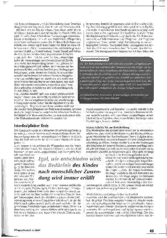 Vorschauseite 2: Fragen stellen, bis sich Antworten andeuten