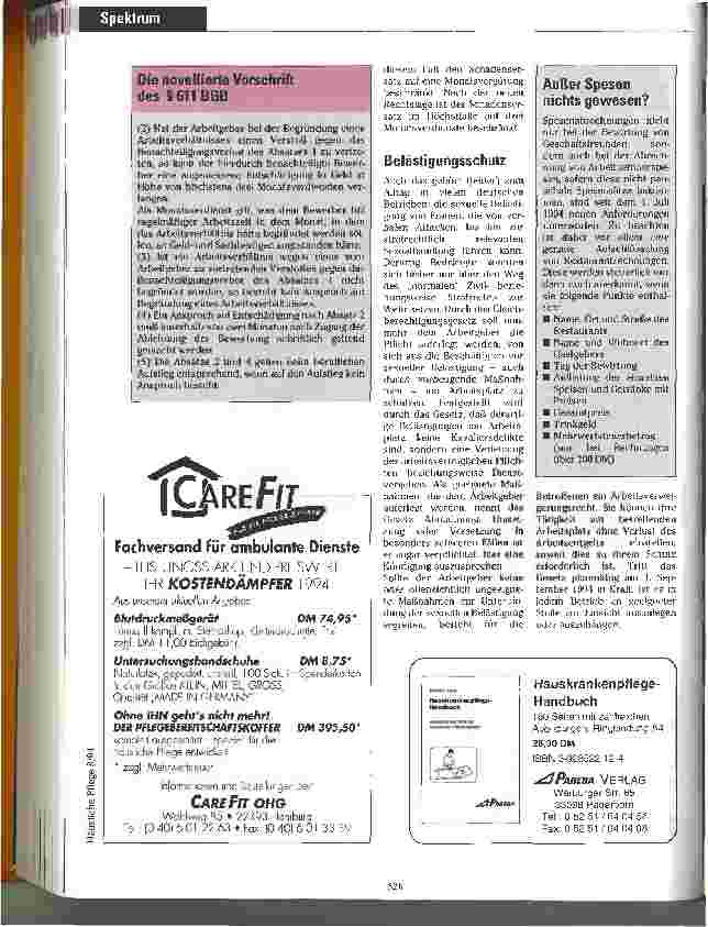 Vorschauseite 2: Frau am Arbeitsplatz Schutz durch neues Gleichberechtigungsgesetz