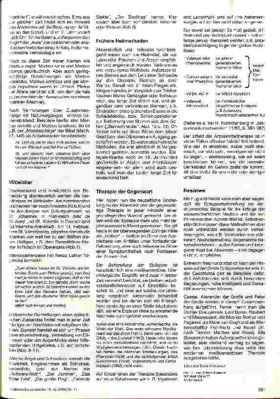 Vorschauseite 5: Über Epilepsie und deren Geschichte