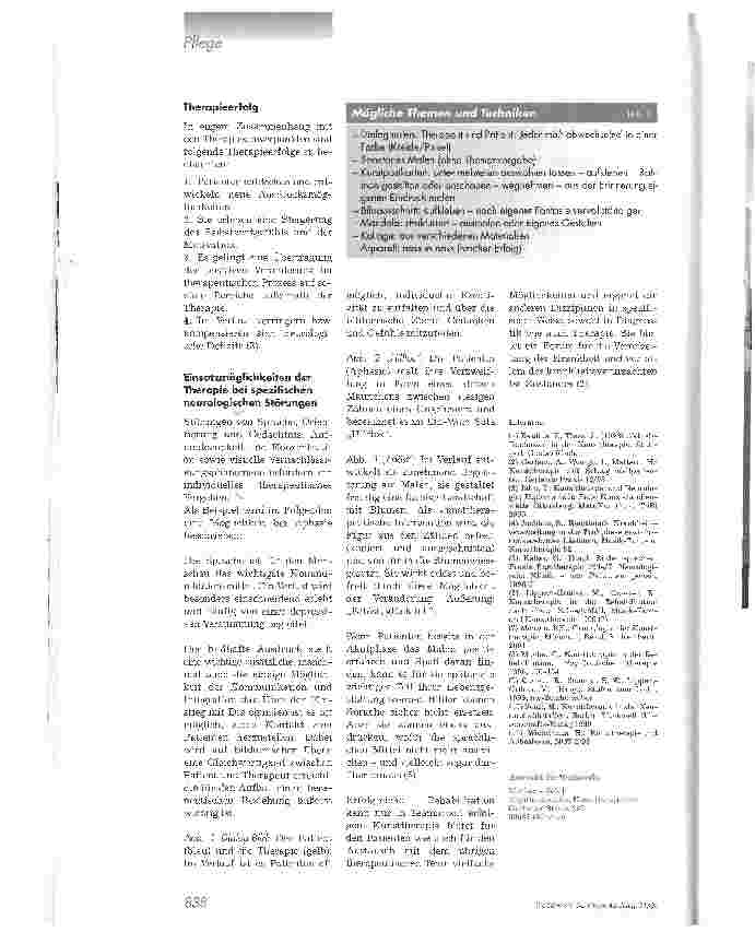 Vorschauseite 4: Kunsttherapie in der NeurorehabilitationKommunikationshilfe