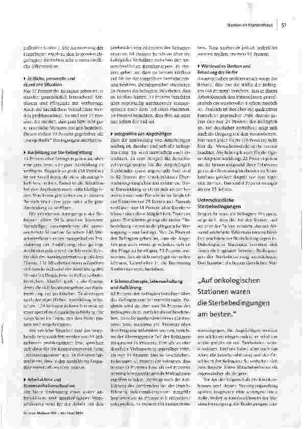 Vorschauseite 2: Ein „guter Ort für Sterbende?