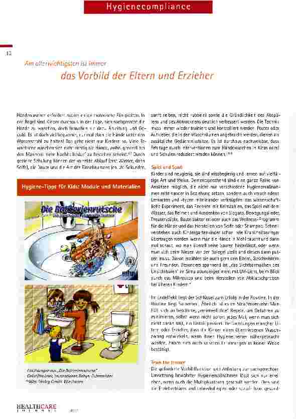 Vorschauseite 3: Compliance fängt ganz klein an