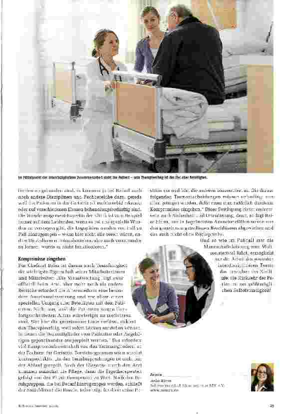 Vorschauseite 2: Interdisziplinäre Zusammenarbeit in der Geriatrie