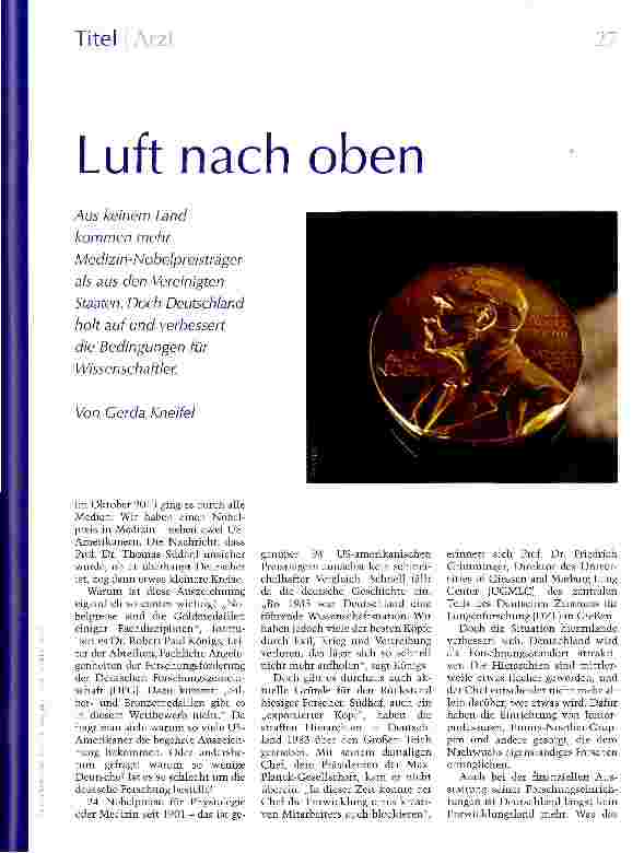 Vorschauseite 1: Luft nach oben