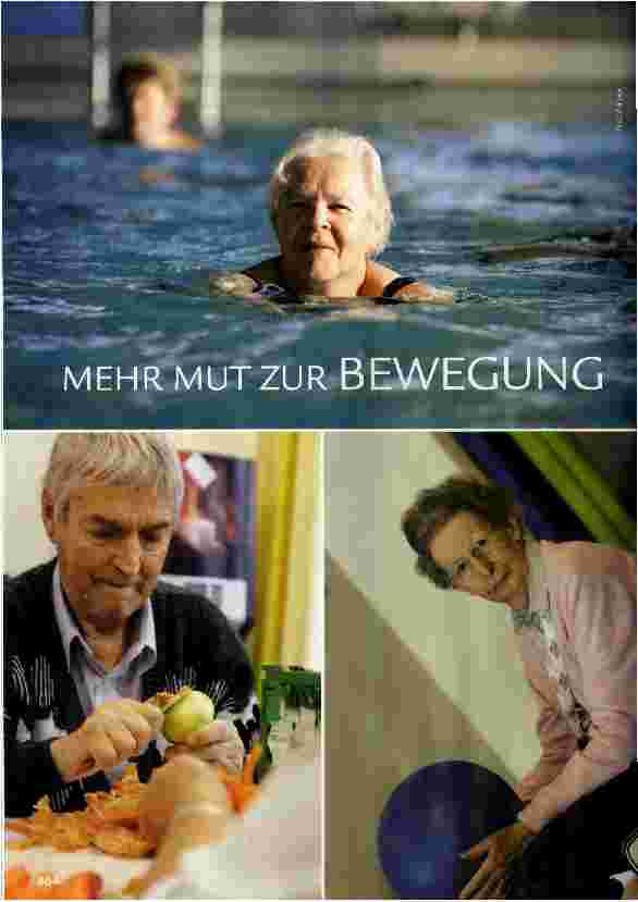 Vorschauseite 1: Mehr Mut zur Bewegung