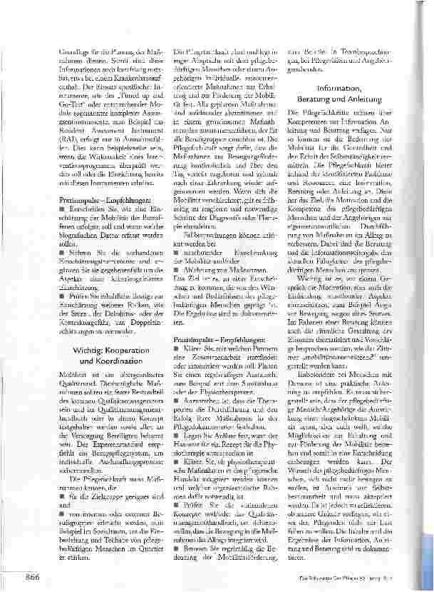 Vorschauseite 3: Mehr Mut zur Bewegung