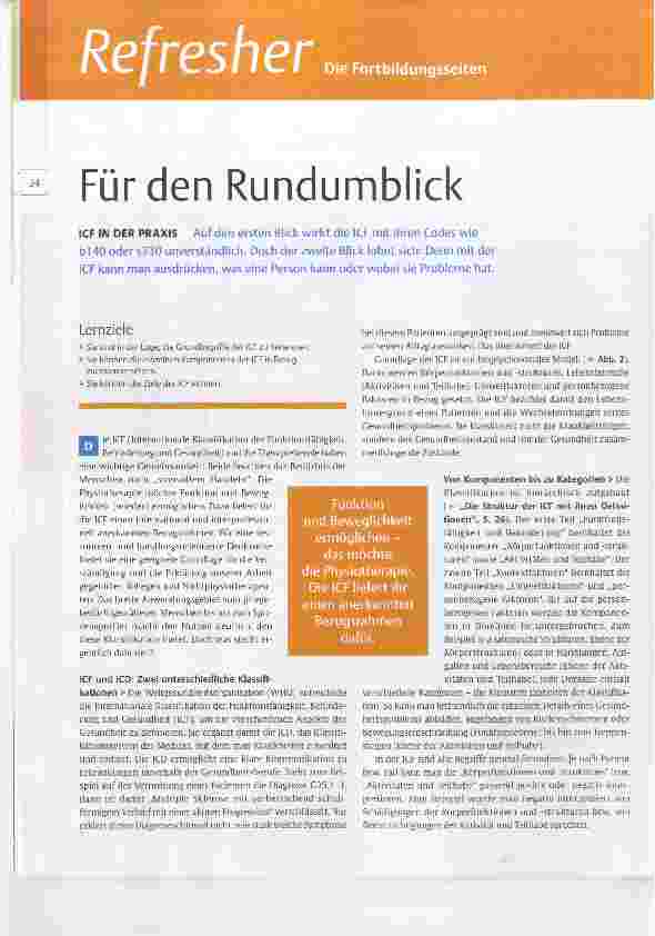 Vorschauseite 1: Für den Rundumblick