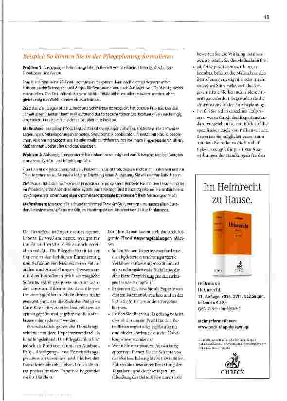 Vorschauseite 3: Experte des eigenen Lebens