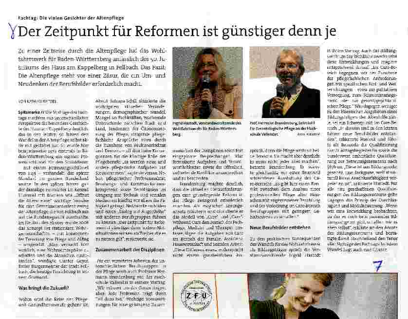 Vorschauseite 1: Der Zeitpunkt für Reformen ist günstiger denn je