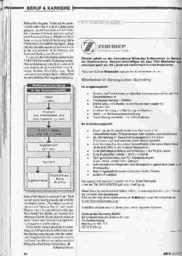 Vorschauseite 2: Arzt im Praktikum: Die Spur des Geldes