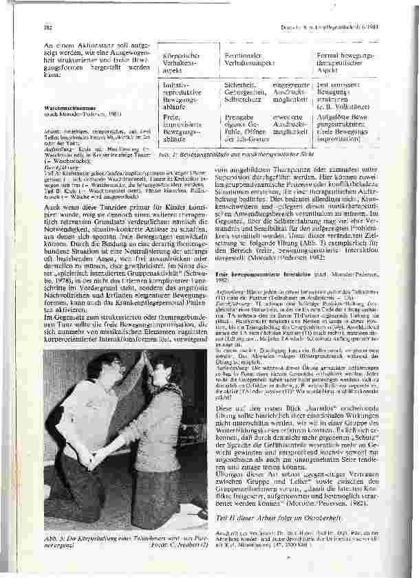 Vorschauseite 4: Bedeutung und Funktion der Musik in der Weiterbildung zur Krankenschwester/ zum Krankenpfleger für Psychiatrie