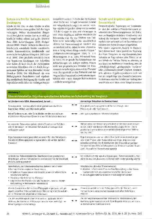 Vorschauseite 2: Abenteuer Schule