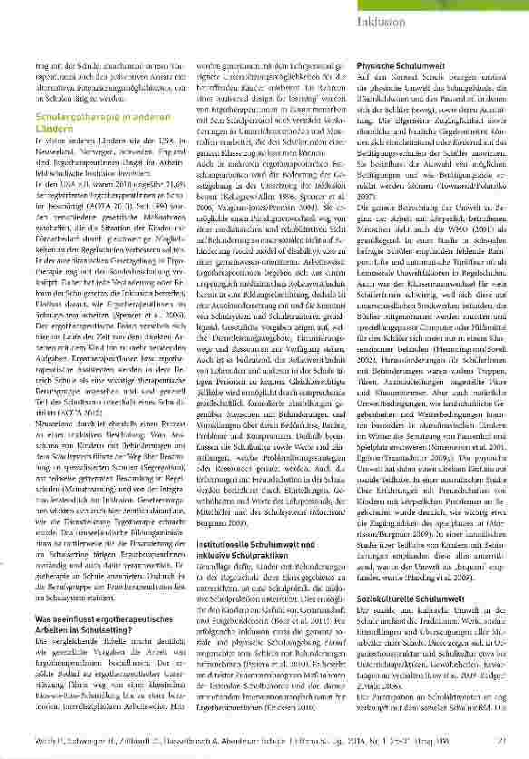 Vorschauseite 3: Abenteuer Schule