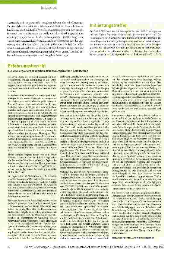 Vorschauseite 6: Abenteuer Schule