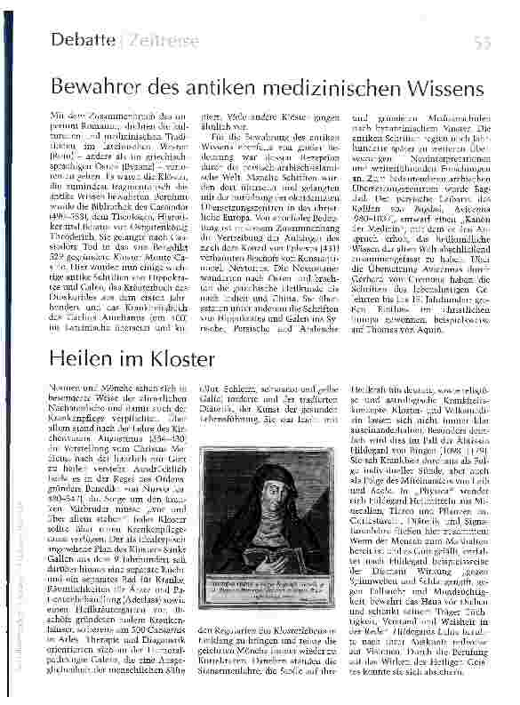 Vorschauseite 2: Der Nächstenliebe verpflichtet