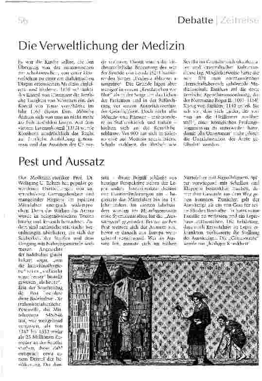 Vorschauseite 3: Der Nächstenliebe verpflichtet