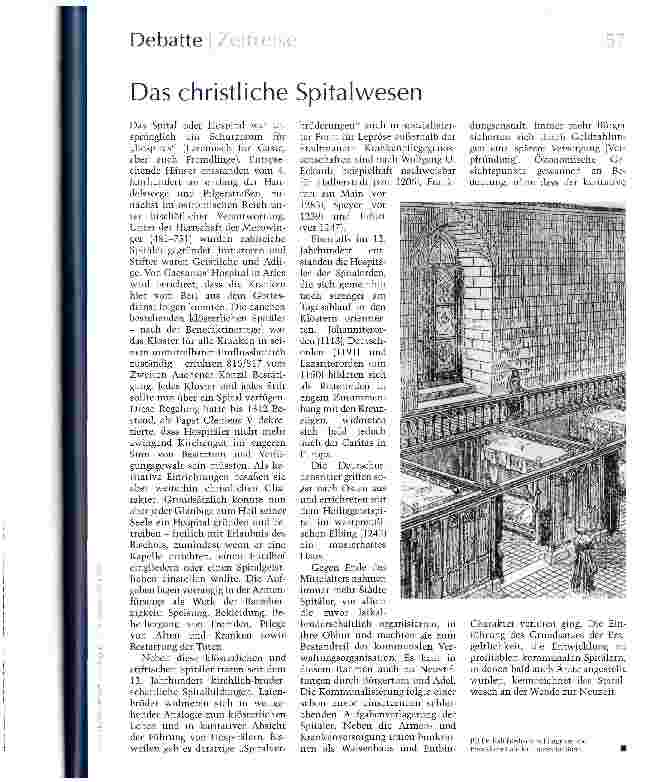 Vorschauseite 4: Der Nächstenliebe verpflichtet